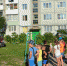 В Веневе прошел праздник двора - Красное знамя