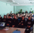 Студенты пообщались с правоохранителями - Красное знамя