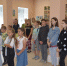 В ТИЦе Венева открылась новая выставка - Красное знамя