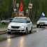 Колонна автомобилей ДОСААФ России торжественно проехала по улицам Венева - Красное знамя