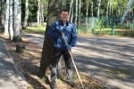 Субботник завершен