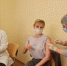 В Туле сотрудники Почты России вакцинировались от COVID-19 прямо  на рабочем месте - Красное знамя
