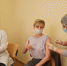 В Туле сотрудники Почты России вакцинировались от COVID-19 прямо на рабочем месте - МО Венёвский район