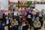 Детская библиотека: «В библиотеку первый раз, вы слыхали — это нас!» (6+)