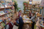 Детская библиотека: «В библиотеку первый раз, вы слыхали — это нас!» (6+)