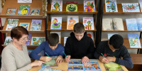 Кукуйский СБФ: «Новогоднее Змеиное ассорти» (6+) - Веневская библиотека