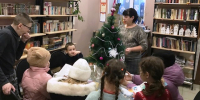 Мордвесский СБФ: «Новый год у елки» (6+) - Веневская библиотека