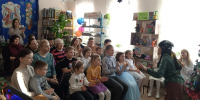 Детская библиотека: «Здравствуй, здравствуй, Новый год!» (6+) - Веневская библиотека