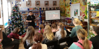 Детская библиотека: «Рождественская карусель» (6+) - Веневская библиотека