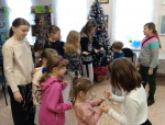 Детская библиотека: «Рождественская карусель» (6+)
