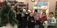 Мордвесский СБФ: «Наступили Святки – начались колядки!» (6+) - Веневская библиотека