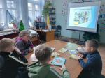 Городской филиал: «Любимые мультфильмы в книжках» (6+)