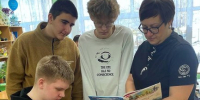 Детская библиотека: «Вперёд, мальчишки!» (12+) - Веневская библиотека
