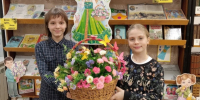 Детская библиотека: «И вновь весны круговорот» (6+) - Веневская библиотека