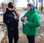 Бельковский СБФ: «Живи активно! Думай позитивно!» (12+)