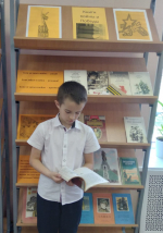 Мордвесский СБФ: «Книги войны и Победы» (6+)