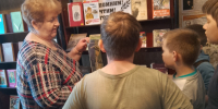 Бельковский СБФ: «Страницы книг расскажут о войне» (6+) - Веневская библиотека