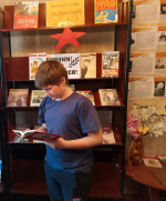 Бельковский СБФ: «Страницы книг расскажут о войне» (6+)