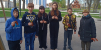 Детская библиотека: «Георгиевская ленточка» 6+) - Веневская библиотека