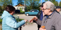 Мордвесский СБФ: «Георгиевская ленточка» (12+) - Веневская библиотека
