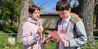 Кукуйский СБФ: Георгиевская ленточка. Я помню! Я горжусь!» (12+) - Веневская библиотека