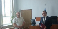 Коллектив Веневского районного суда Тульской области поздравил с юбилеем судью в почетной отставке Борисенко С.Н. - Районный суд г. Венёв