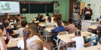 Центральная библиотека: «Экологический патруль» (6+) - Веневская библиотека