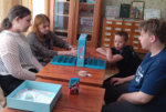 Тулубьевский СБФ: «Большая игротека в библиотеке» (6+)