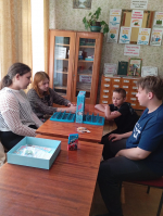 Тулубьевский СБФ: «Большая игротека в библиотеке» (6+)
