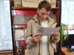 Центральная библиотека: «Памяти советского летчика посвящается…» (12+)