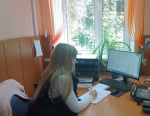 В Веневском районном суде студентки Тульского филиала «Международного юридического института» знакомятся с будущей профессией
