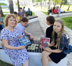Детская библиотека: «Листая книжные страницы, мы путешествуем по краю» (6+)