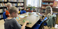 Грицовский СБФ: «Игротека в библиотеке» (6+) - Веневская библиотека