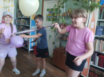 Городской филиал: «Легкий, праздничный, смешной и в придачу надувной» (6+)