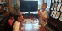 Бельковский СБФ: «Веселая игротека» (6+) - Веневская библиотека