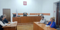 В Веневском районном суде Тульской области проведено  межведомственное совещание с представителя ОСП Веневского района УФССП России по Тульской области - Районный суд г. Венёв