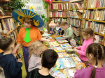 Детская библиотека: «Приглашаем в Книгоград любознательных ребят» (6+)