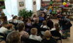 Детская библиотека: «Читайте сами! Читайте с нами!» (6+)