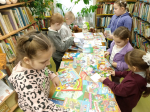 Детская библиотека: «Читайте сами! Читайте с нами!» (6+)