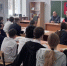 Представители Веневского районного суда провели встречу с учащимися Мордвесского ЦО им. В.Ф. Романова - Районный суд г. Венёв