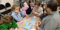 Детская библиотека: «Игротека в библиотеке» (6+) - Веневская библиотека