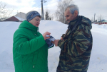 Бельковский СБФ: «С праздником доблести и чести» (12+)