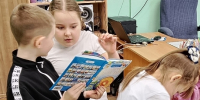 Детская библиотека: «Мы нужны планете-планета нужна нам» (6+) - Веневская библиотека