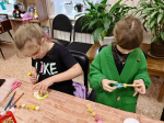Детская библиотека: «Пасхальный день календаря» (6+)