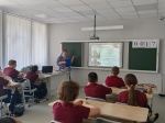 Бельковский СБФ: «Читаем детям о войне» (12+)