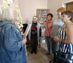 Мордвесский СБФ: «Сплотить семью поможет мудрость книг» (18+)