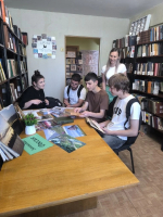 Центральная библиотека: «Экологический патруль» (12+)