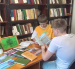 Центральная библиотека: «Экологический патруль» (12+)