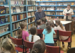 Метростроевский СБФ: «Я с книгой открываю мир заповедной природы» (12+)